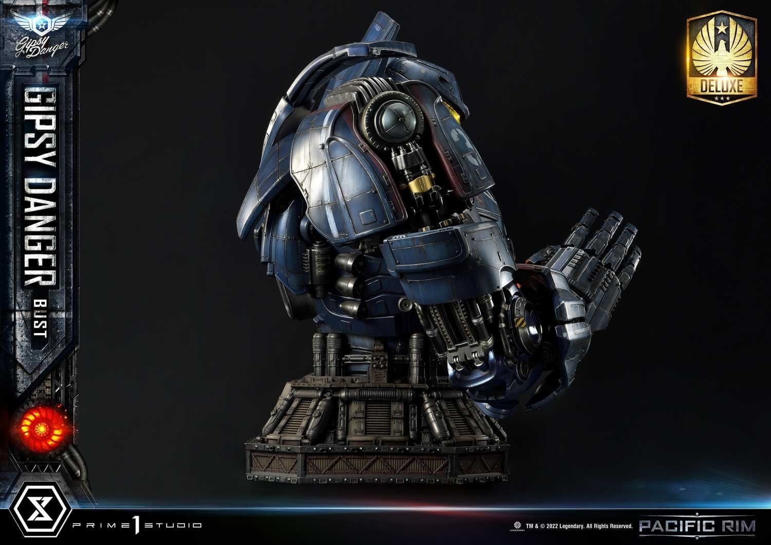 [สั่งจอง]Prime 1 Studio Non Scale : Gipsy Danger Bust (Pacific Rim)