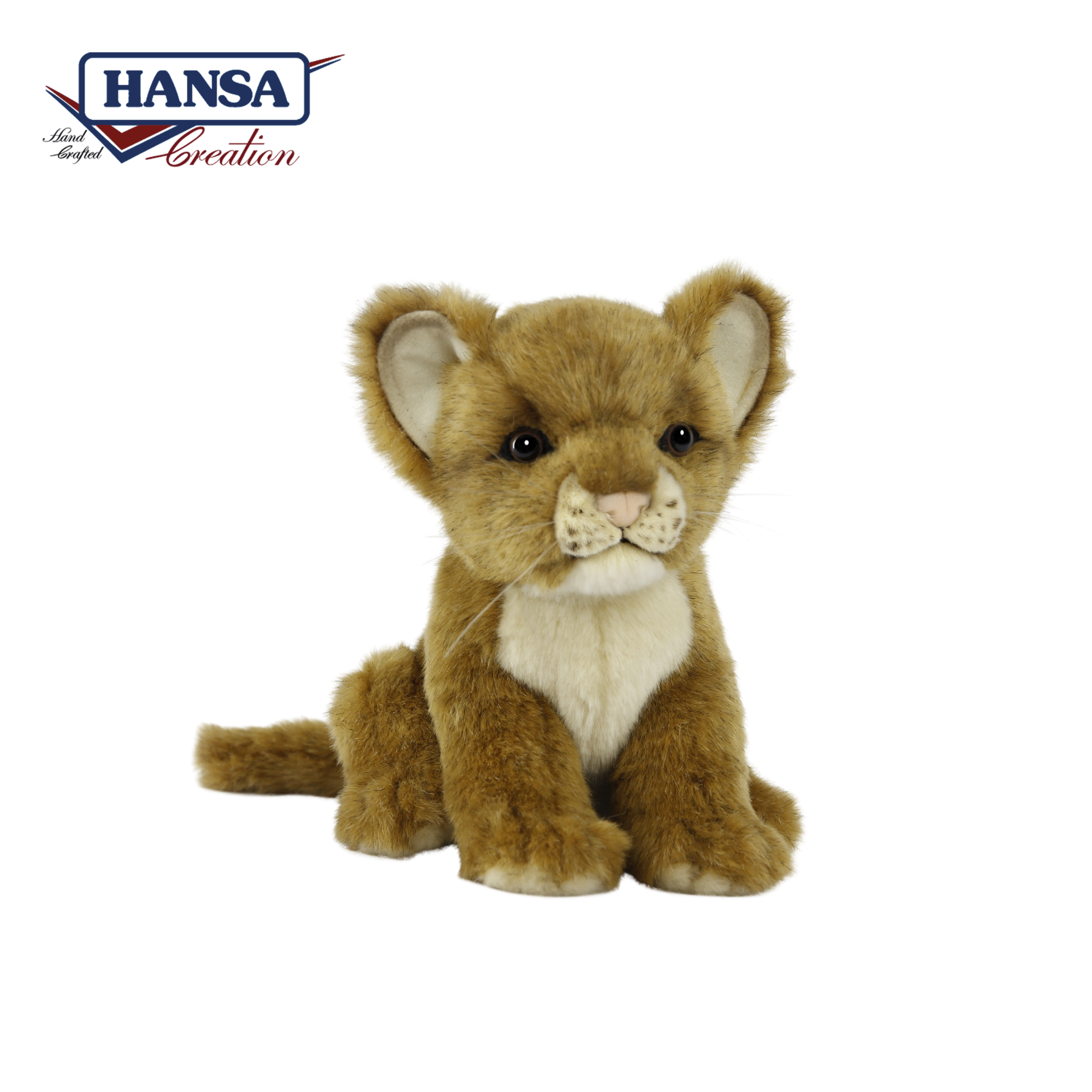 7290 Lion Cub Brown 17cm.L