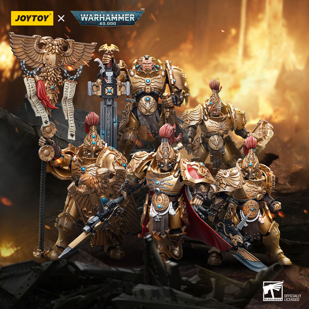 [สั่งจอง]JOYTOY 1/18 Warhammer 40K