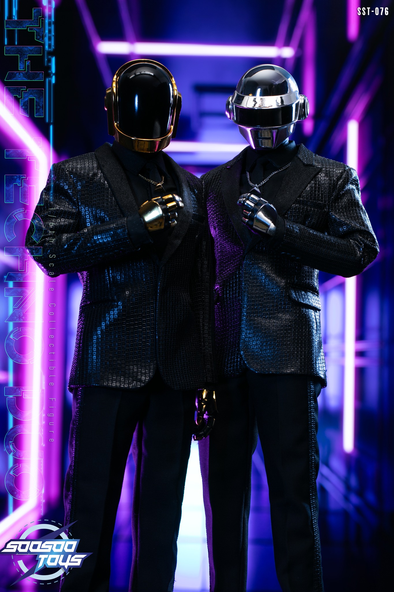 [สั่งจอง] Soosootoys SST076 1/6 : The Techno Duo