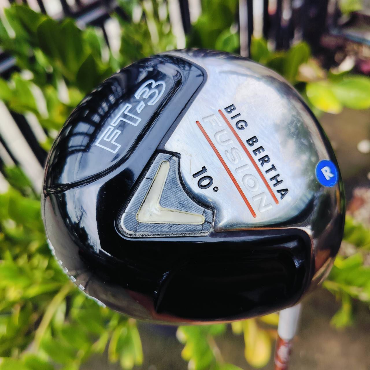 Driver Callaway FUSION FT-3 หัวใหญ่ หน้าเด้งมาก ตีไกลมากๆ ไม้กอล์ฟพรีเมี่ยมมือสอง ของแท้ By NakaraLuxurious