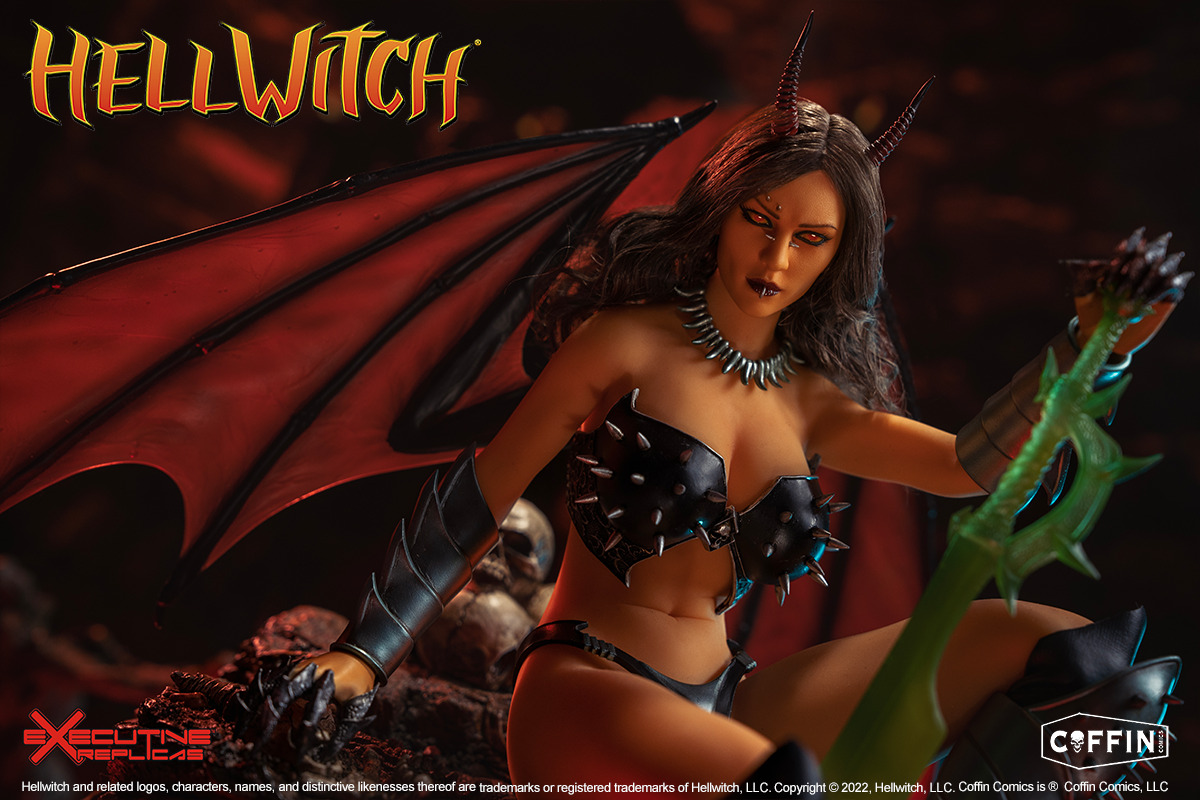 [สั่งจอง]Executive Replicas 1/6 : COFFIN COMICS - HELLWITCH