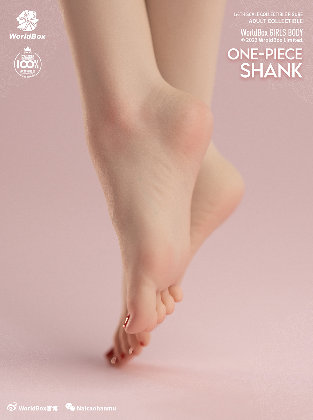 [สั่งจอง] Worldbox 1/6 Girl Body One Piece Shanks