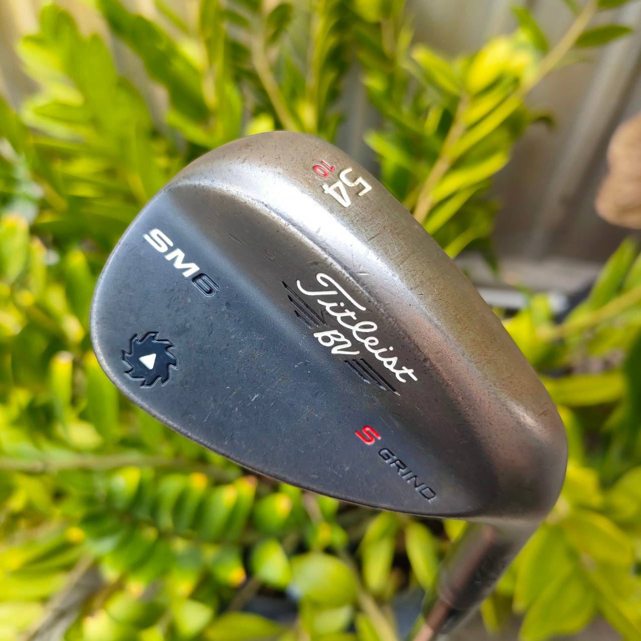 WEDGE TITLEIST BV SM6 S-GRIND องศา 54 BOUNCE 10 ร่อง Spin Milled TX4 โหดสุดๆ ตกหยุดถอยๆ
