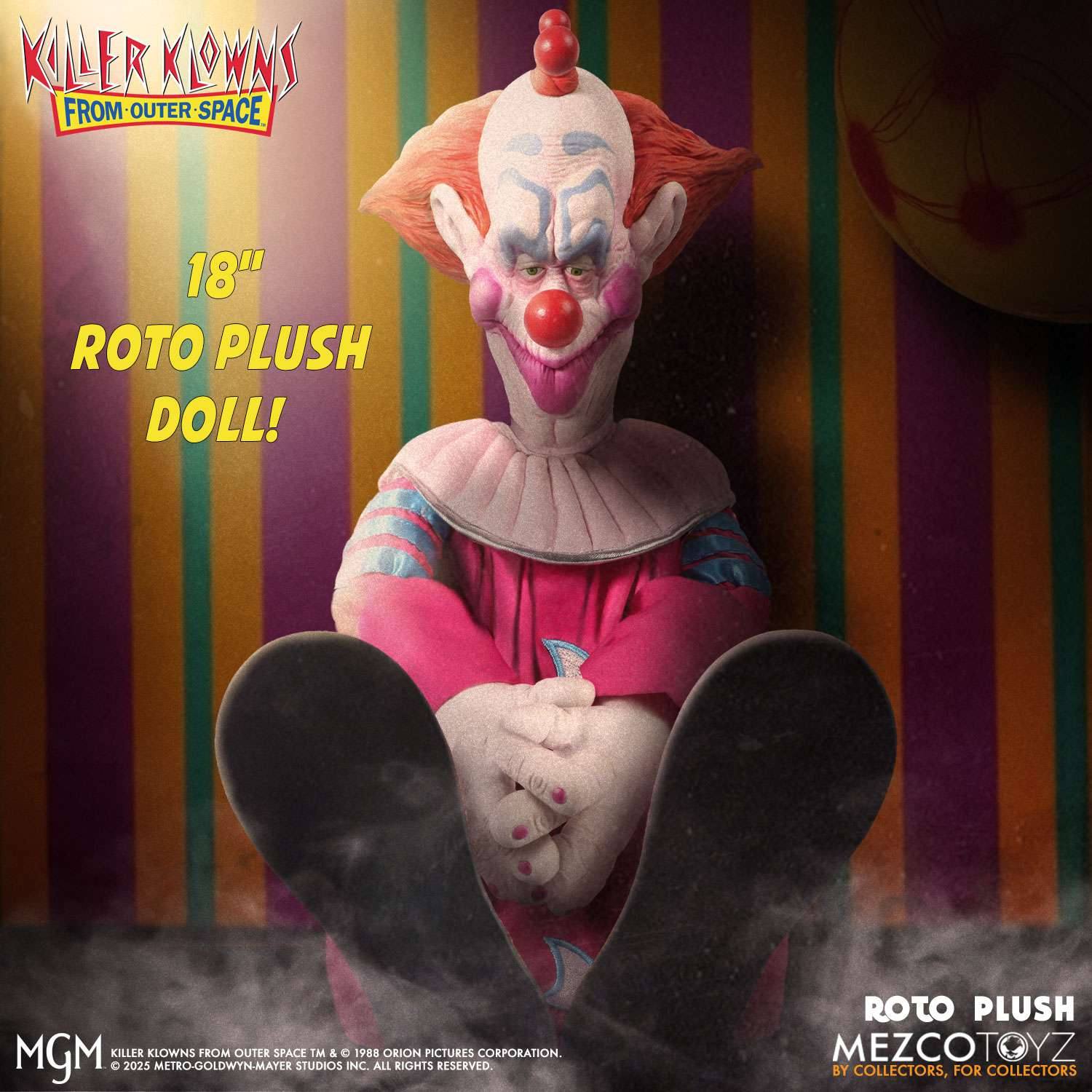 [สั่งจอง] Mezco toyz : MDS Roto Plush Killer Klowns: Slim (18นิ้ว)