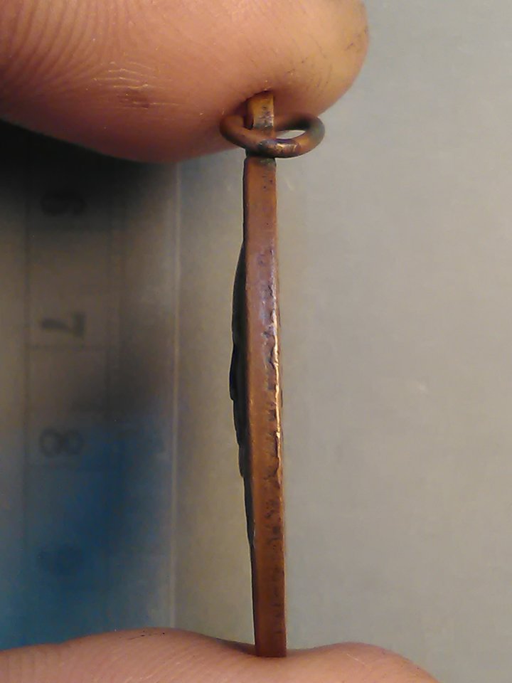 เหรียญ หลวงพ่อ จ้าย วัด นางลาด รุ่น สร้าง เมรุ พัทลุง 200.-