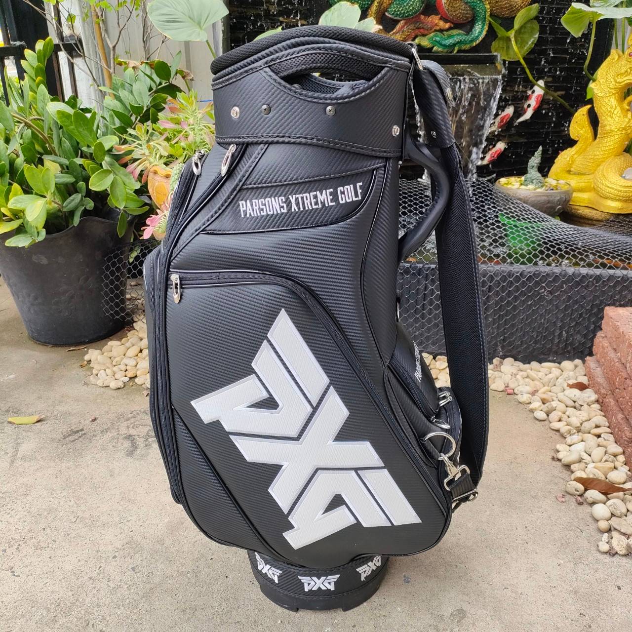 ถุงกอล์ฟ PXG มือสอง สภาพ นางฟ้า ถุงสวยมากกก ถุง TOUR ใบใหญ่ ช่องเยอะ น้ำหนักเบา กันน้ำ ไม้กอล์ฟพรีเมี่ยมมือสอง By NakaraLuxurious
