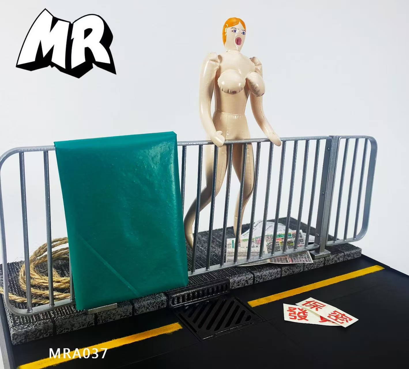 [สั่งจอง] MR.Figures 1/12 : - MRA035 : Street Three Star Props