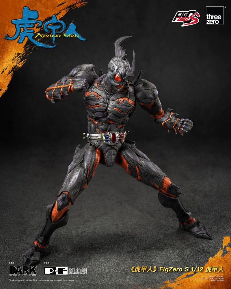 [สั่งจอง]Threezero 1/12 : FigZero S Armour Man