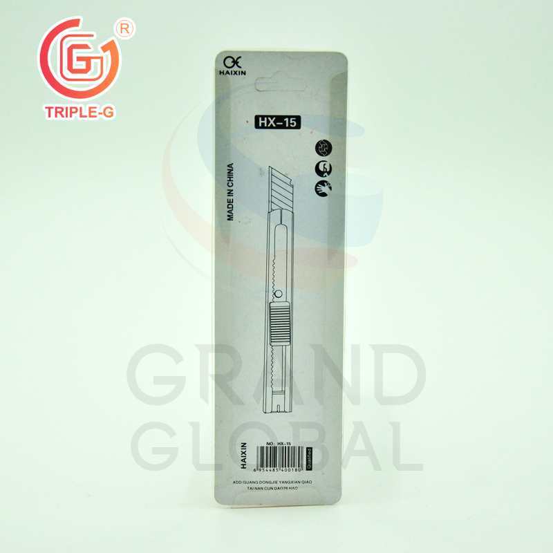 Triple-G มีดคัตเตอร์ HAIXIN