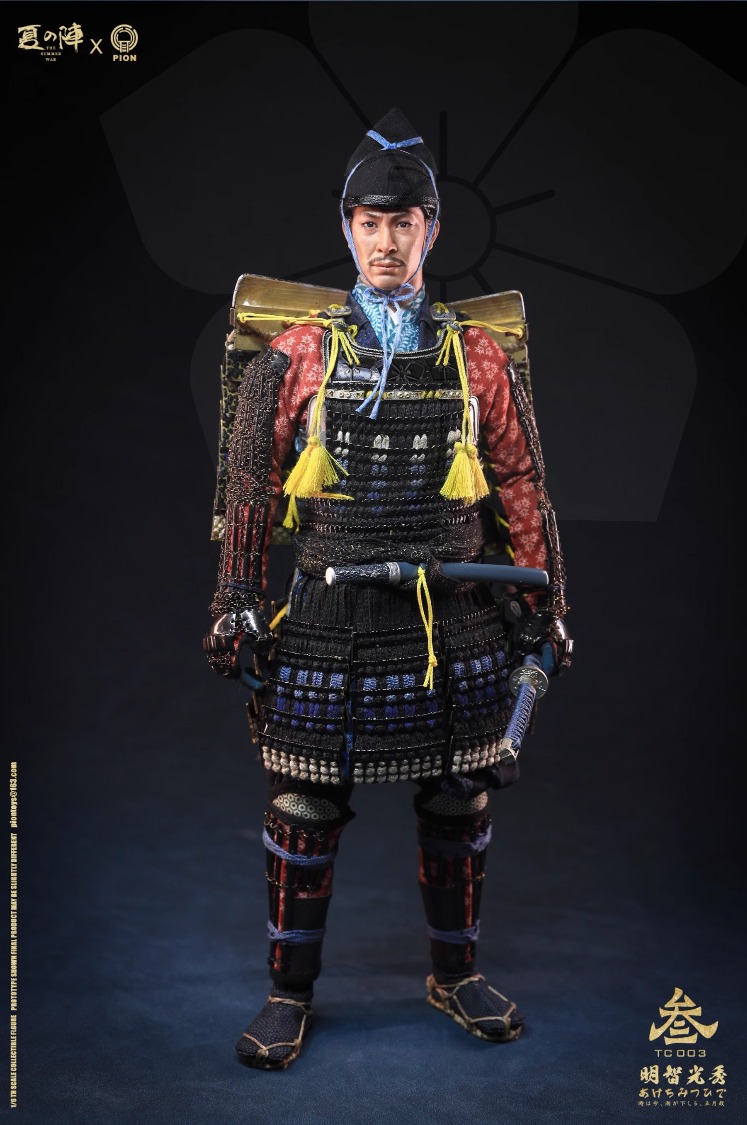 [สั่งจอง]PION x Summer Array TC003 : 1/6 Yuen Hinata Shou Jubei Akechi Mitsuhide