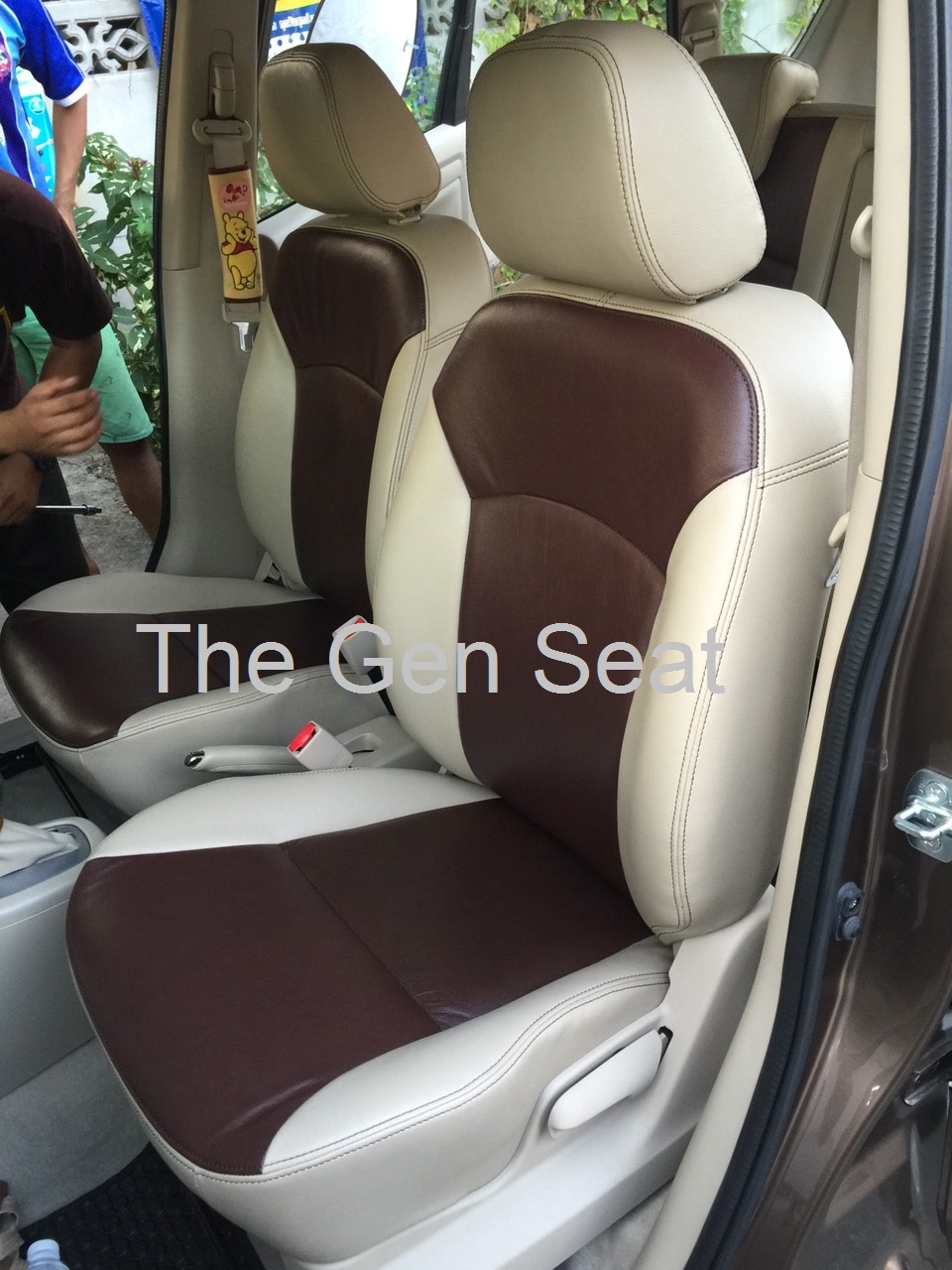 เบาะหนังซูซุกิเออร์ติก้า โฉมปี2013-2018