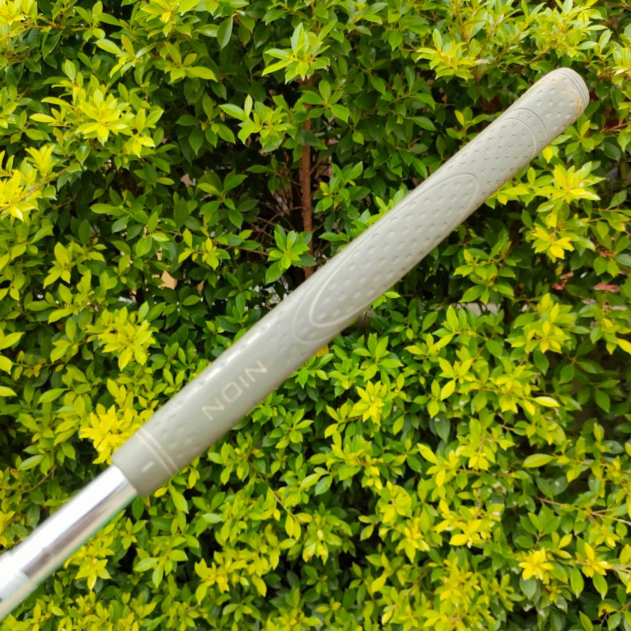 PUTTER NION FX-25 ความยาว 33 นิ้ว หน้า MILLED แบบลึกมาก พัตต์ได้บล๊านซ์มาก น้ำหนักก็ดี ไม้กอล์ฟมือสอง ของแท้ BY NakaraLuxurious