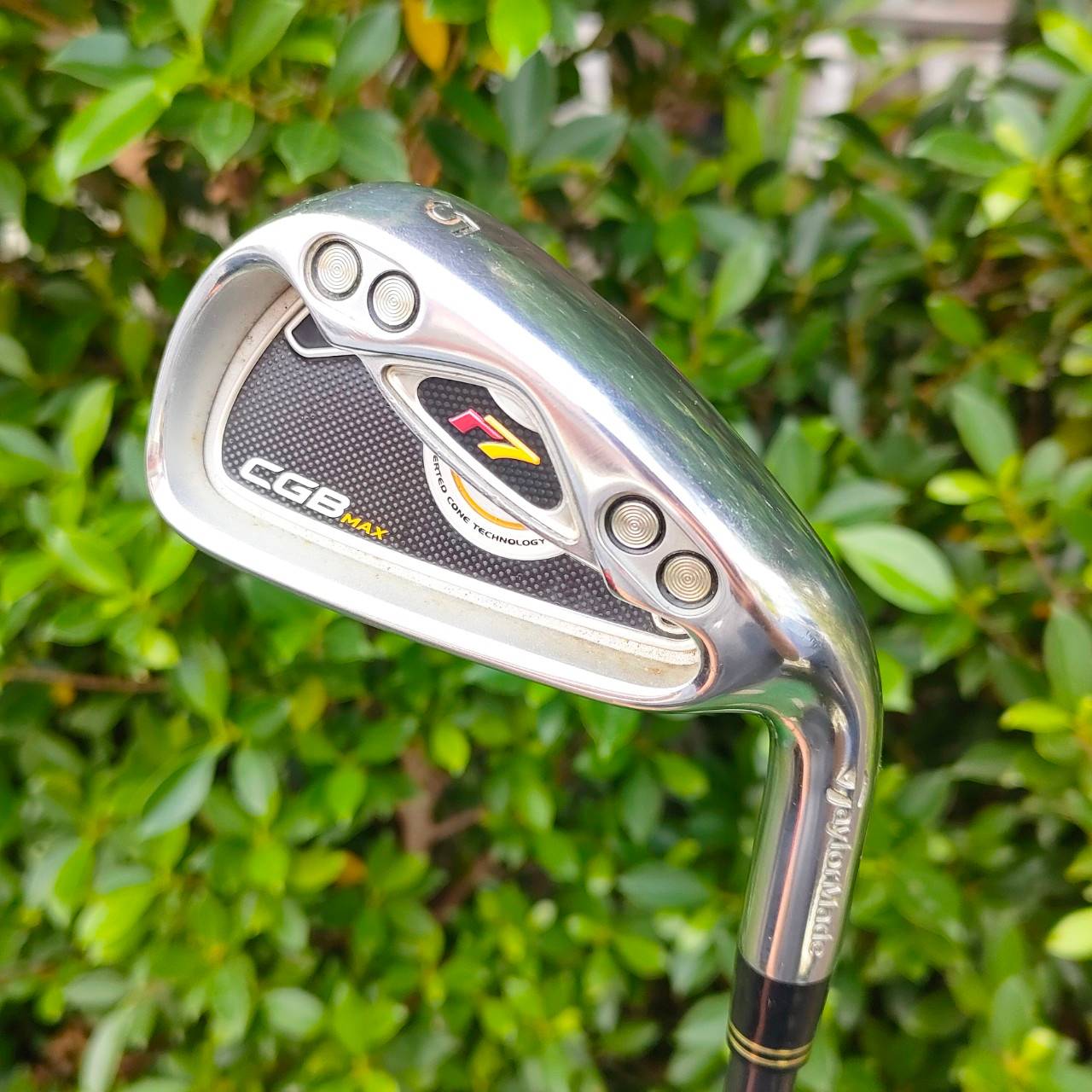 ชุดเหล็ก TAYLORMADE R7 CGB MAX มีเหล็ก 5 - 9 เเละ PW ก้าน RE*AX SUPERFAST CGB MAX FLEX R เน้นตีไกลเลยครับรุ่นนี้ เหล็กเพิ่มระยะ MAX สุด