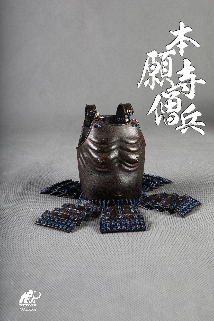 [สั่งจอง] DXTOYS 1/6 DX001/DX002 Japan Sengoku - Honganji Monk Soldier [Standard /Deluxe Edition]