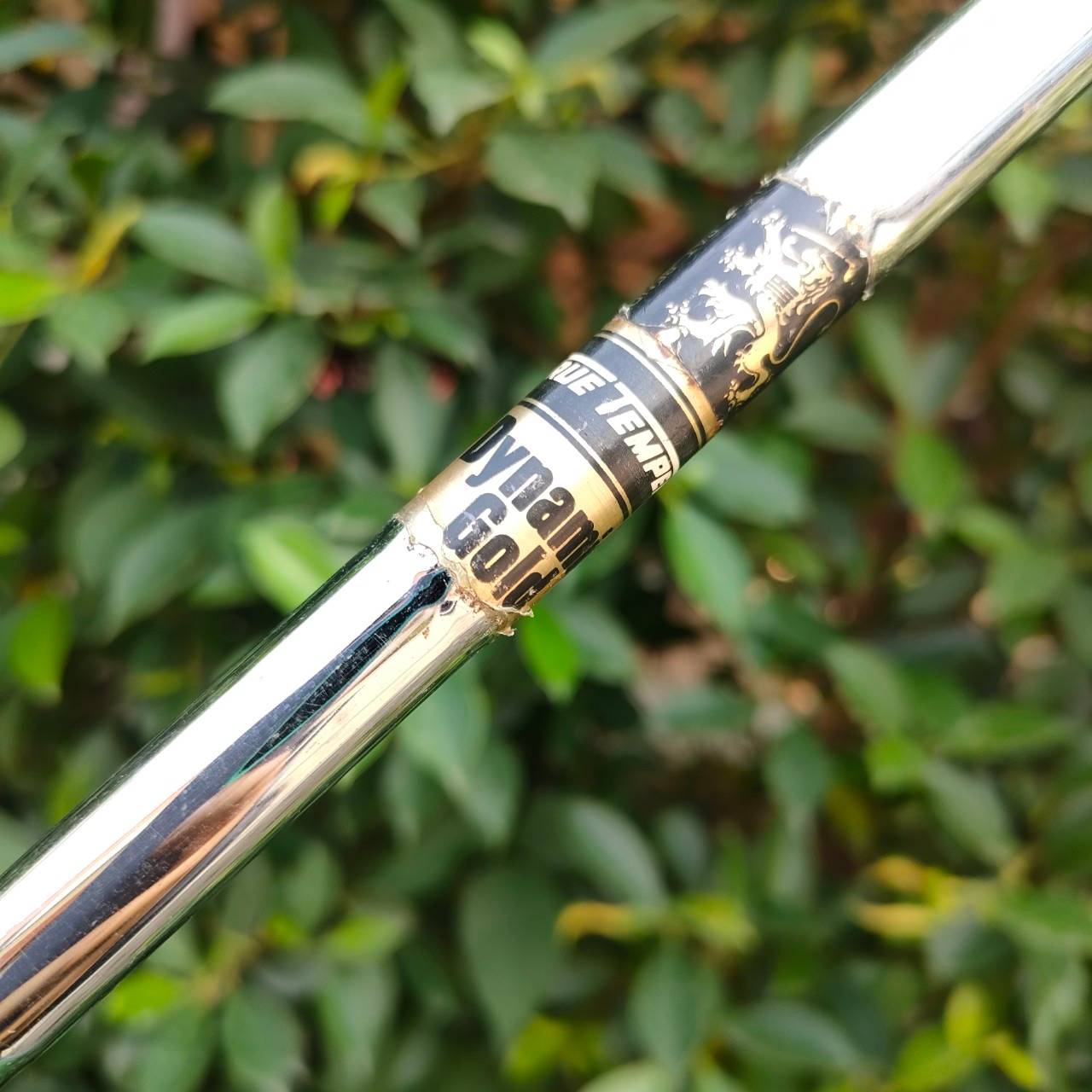 เหล็ก5 SLOTLINE INERTIAL E-MAX ก้าน DYNAMIC GOLD R300U ตีตรงมาก ถ่วงบล๊านซ์มาก