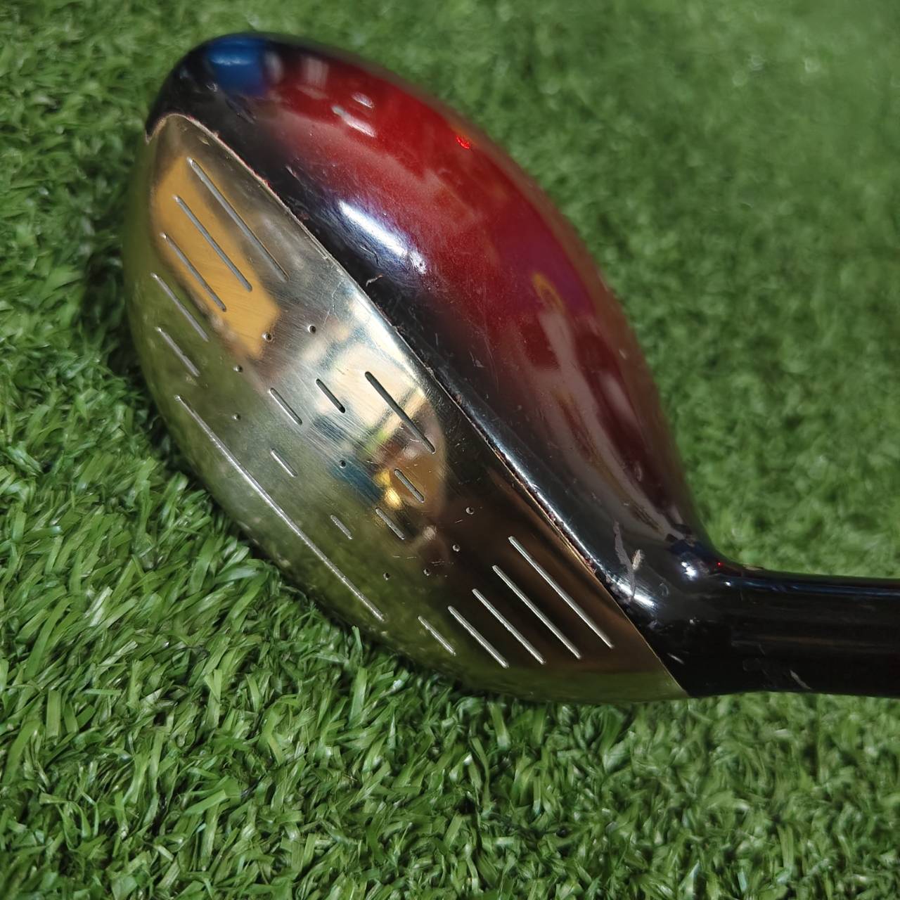 หัวเปล่าสุดพรีเมี่ยม FW9 MAJESTY Power SB Sole เป็นรุ่นที่สุดยอดที่สุดของ MARUMAN