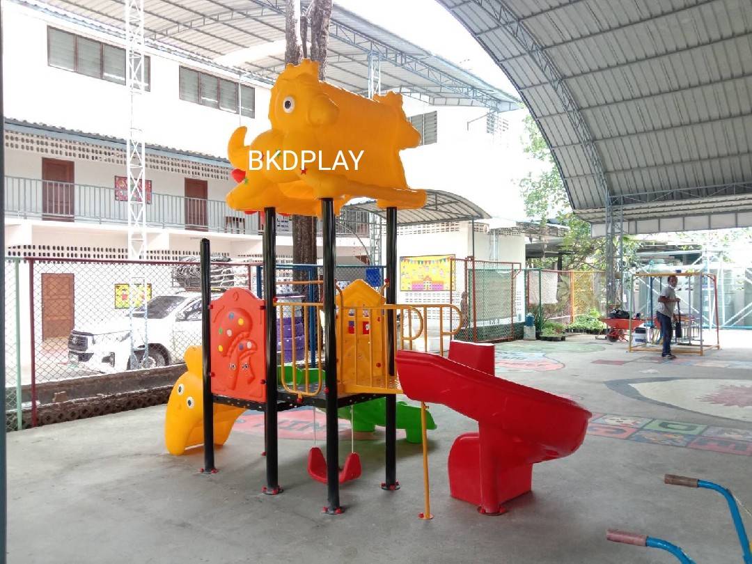 โปรโมชั่นเครื่องเล่นสนามโครงสร้างเสา 76 เครื่องเล่นสนามกลางแจ้ง ,สนามเด็กเล่น,เครื่องเล่นสนามราคาถูก OutdoorPlayground , ของเล่นสนาม, สำหรับบริจาคสนามเด็กเล่น พร้อมส่ง