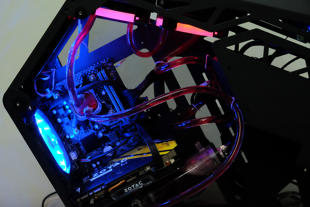 โปรสุดคุ้ม i7 แรงสะใจ พร้อมกาณ์ดจอ 8 G พร้อมชุดน้ำแบบในคลิ๊ปเลย เหมาะสำหรับทำงาน เล่นเกมส์ สตรีมหรือทำอะไรก็ได้ในโลกนี้