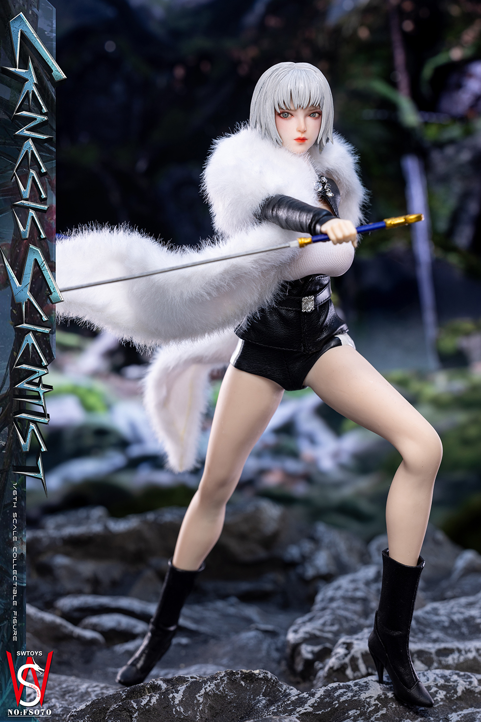 [สั่งจอง]SWtoys FS070 1/6 : Genesis Scientist