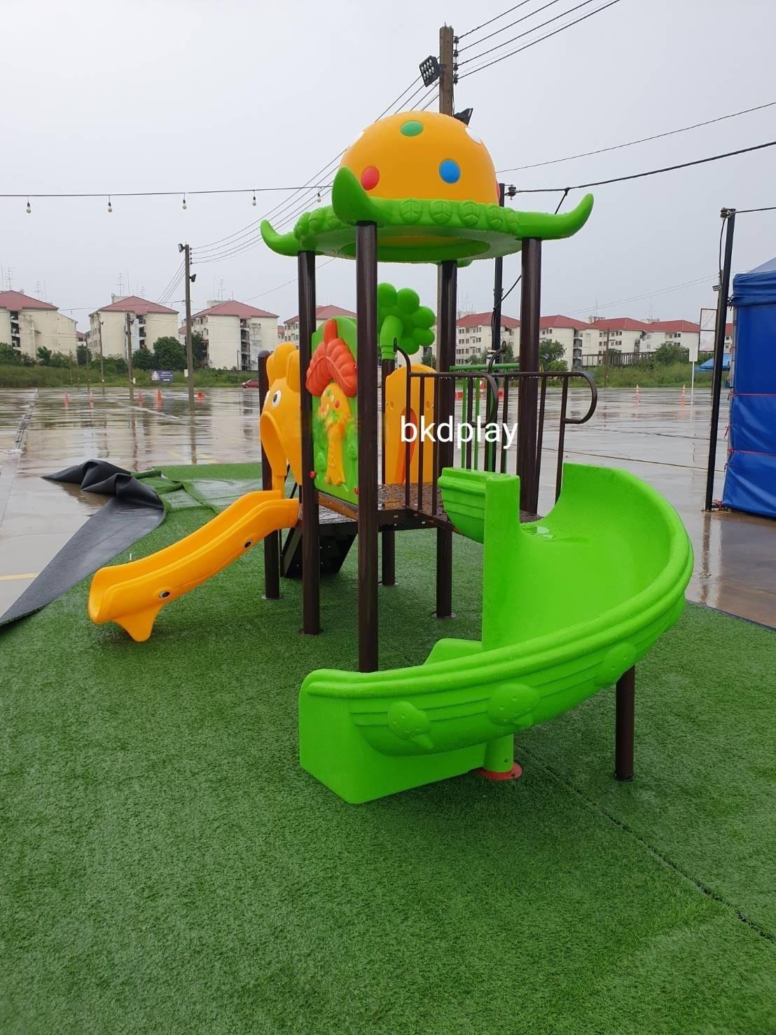 โปรโมชั่นเครื่องเล่นสนามโครงสร้างเสา 89 เครื่องเล่นสนามกลางแจ้ง ,สนามเด็กเล่น,เครื่องเล่นสนามราคาถูก OutdoorPlayground , ของเล่นสนาม, สำหรับบริจาคสนามเด็กเล่น พร้อมส่ง