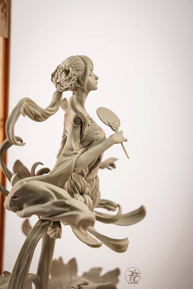 [สั่งจอง]Yuan Xing Liang Chinese Ladies Plum, Orchid, Bamboo and Chrysanthemum