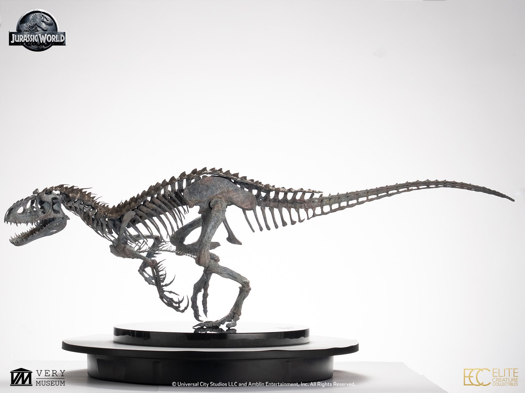[สั่งจอง]ECC 1/12 : Indominus rex Skeleton Bronze (Jurassic World)