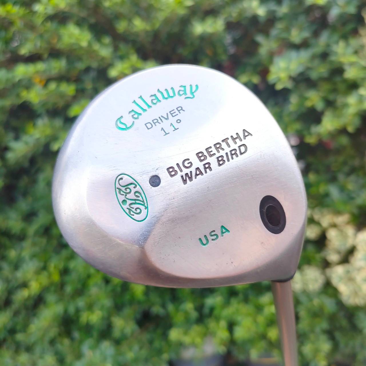 **ไม้กอล์ฟสำหรับผู้หญิง** DRIVER CALLAWAY BIG BERTHA WAR BIRD องศา 11 ก้าน Callaway GEMS LADY ไม้กอล์ฟมือสอง ของแท้ BY NakaraLuxurious