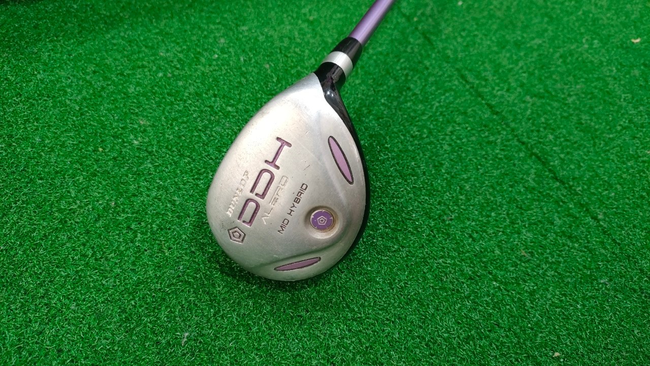 HYBRID DUNLOP DDH ALERO **ไม้กอล์ฟสำหรับผู้หญิง**