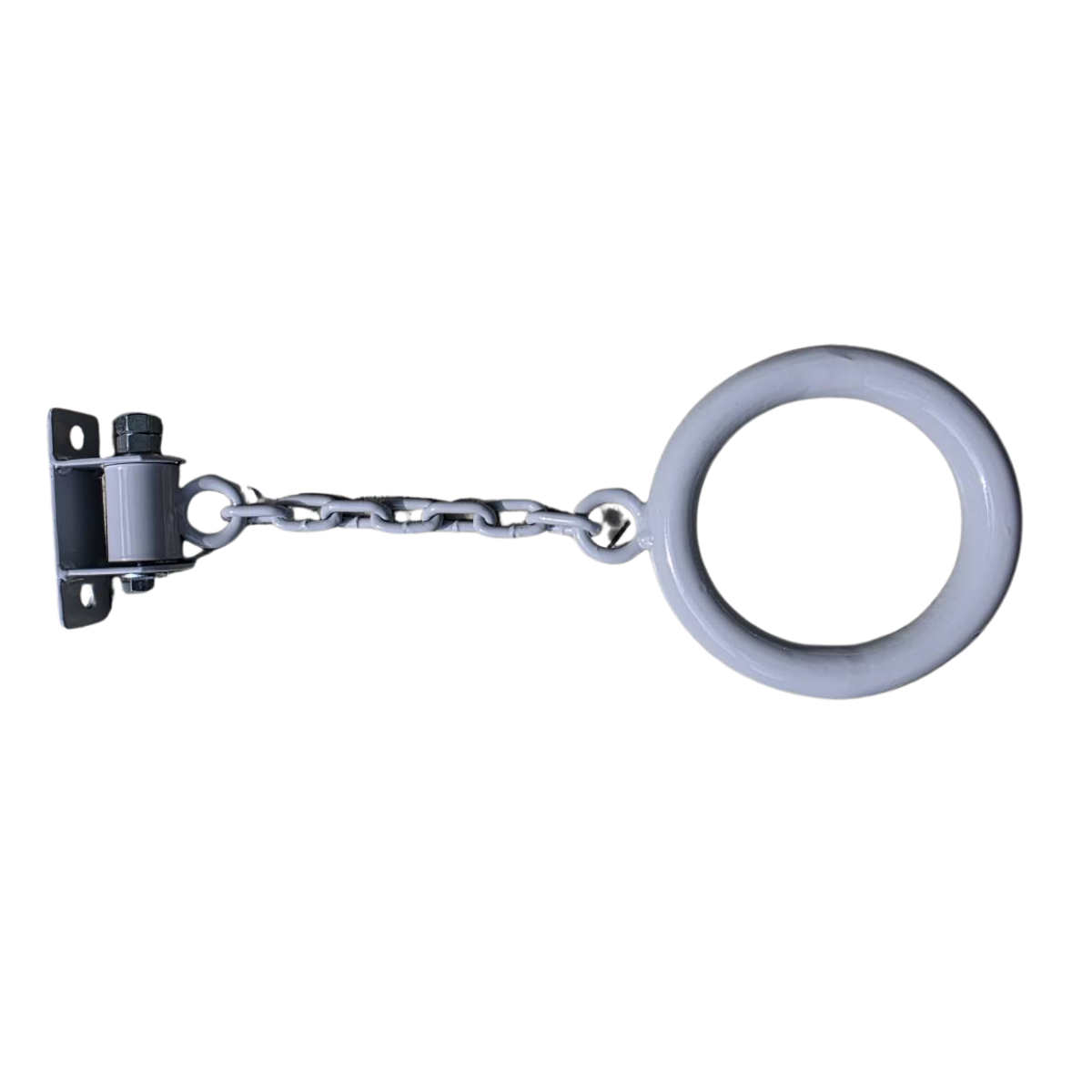 อะไหล่ห่วงโหนพร้อมโซ่ ขนาดห่วง 17 ซม. ความยาวโซ่ 20 ซม. อะไหล่เครื่องเล่นสนาม ห่วงพร้อมโซ่ ตะขอ โซ่ พร้อมส่ง