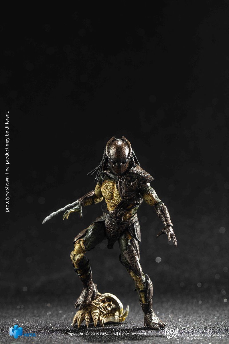 [สั่งจอง] Hiya Toys 1:18 Scale Predators: Berserker/Falconer 4 Inch Acton