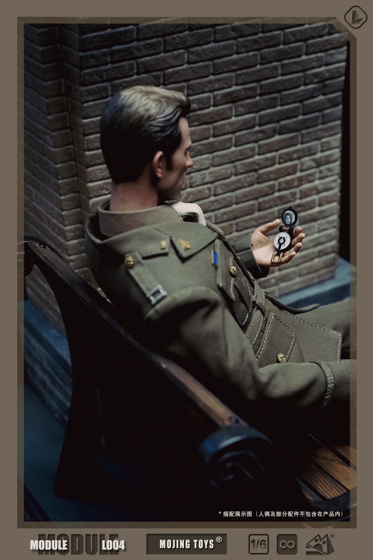 [สั่งจอง]mOjingToys Module series L004 1/6 : Harry Potter Platform Nine and Three-Quarters DIORAMA BASE]