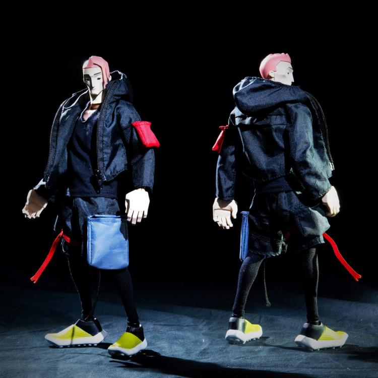 [สั่งจอง] BLAD Workshop × Bourne L Howard skateboard Jr. 1/6