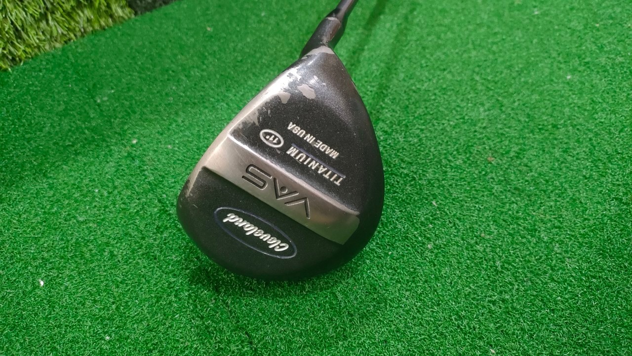 DRIVER CLEVELAND VAS TITANIUM LOFT*11