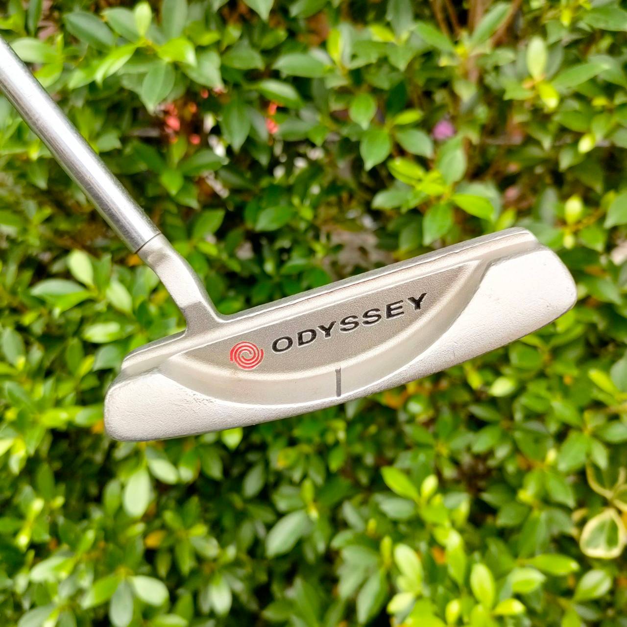 PUTTER ODYSSEY DUAL FORCE 550 ความยาว 34 นิ้ว ก้าน DUAL FORCE รุ่นนี้หน้าดำ หลายคนชอบมากๆ ไม่ยอมเปลี่ยนพัตเตอร์