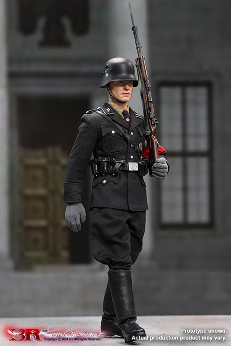 [สั่งจอง] 3R GM647 1/6 WII SS-Leibstandarte Honor Guard(LAH) Ultimate Edition – Archard