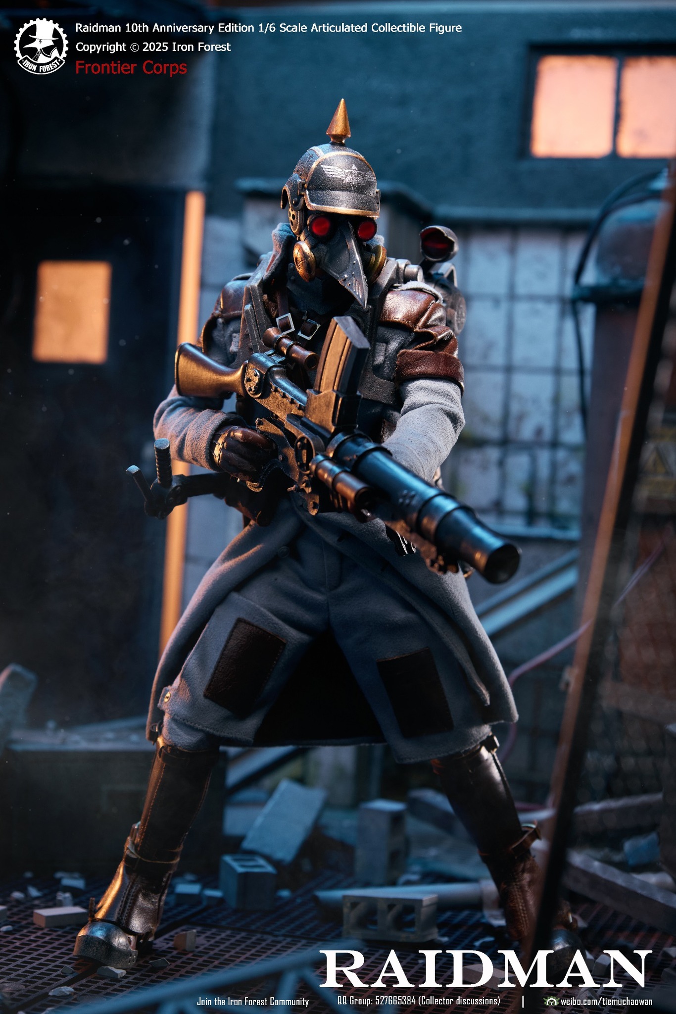 [สั่งจอง] Iron Forest TSL201501 1/6 ： Raidman