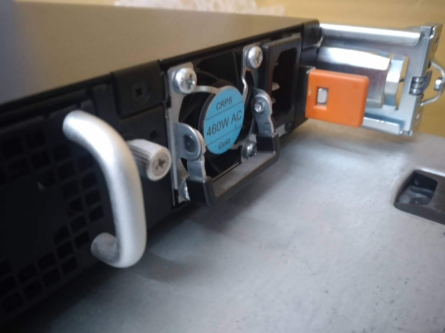 Dell Powerconnect 8132F 24-Port 10GbE SFP+ พร้อมโมดูลเต็มทุกช่อง มีขา rack ให้