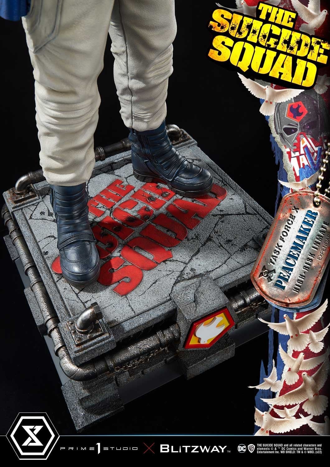 [สั่งจอง] Prime 1 Studio MMTSS-02 1/3 : The Suicide Squad - Peacemaker