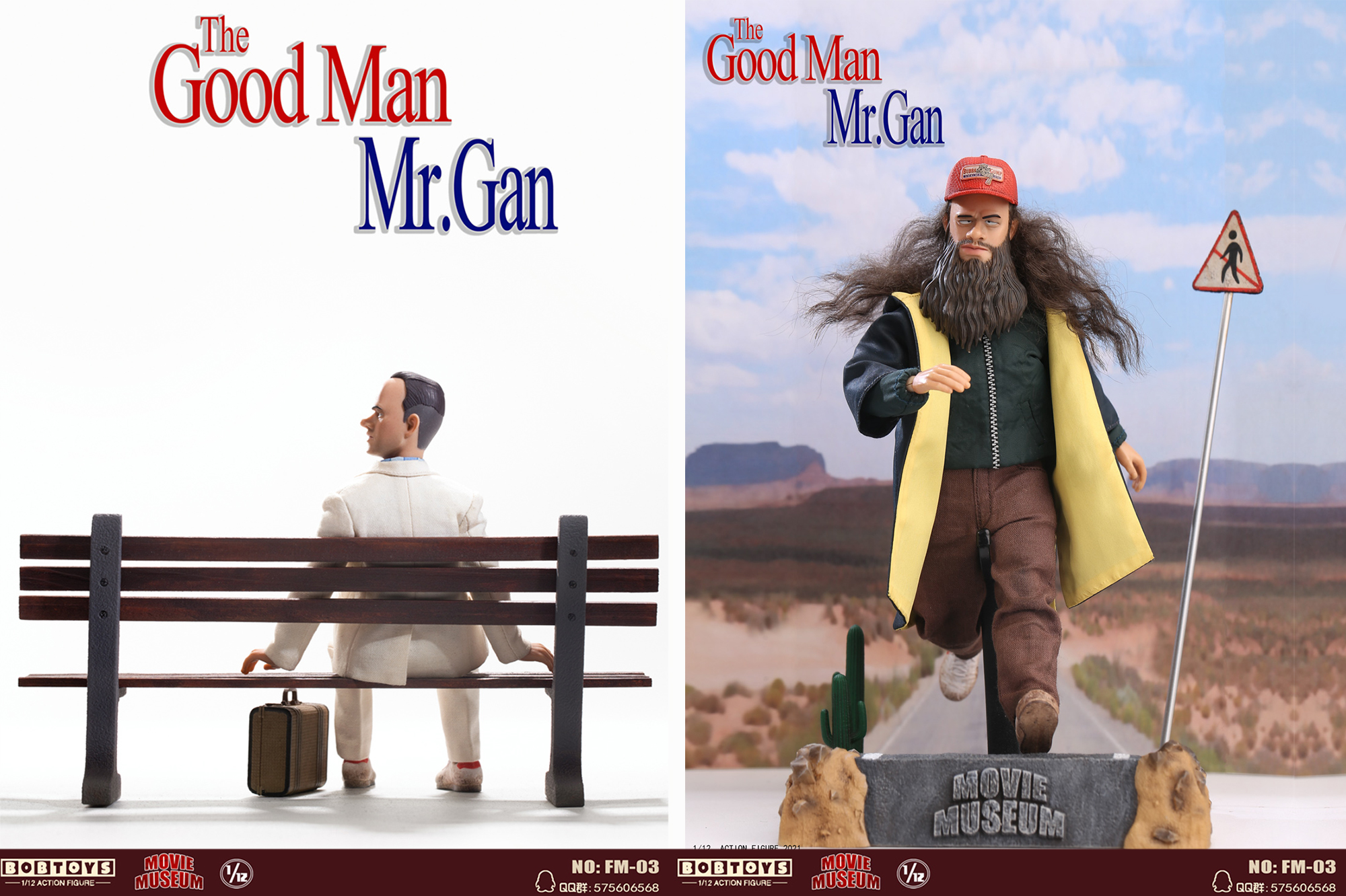 [สั่งจอง] BOBTOYS 1/12 : The Goodman Mr.Gan