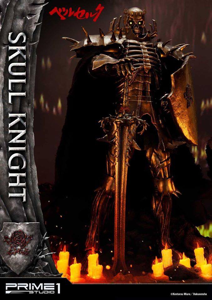 [สั่งจอง]Prime 1 Studio UPMBR-16 Berserk : Skull Knight