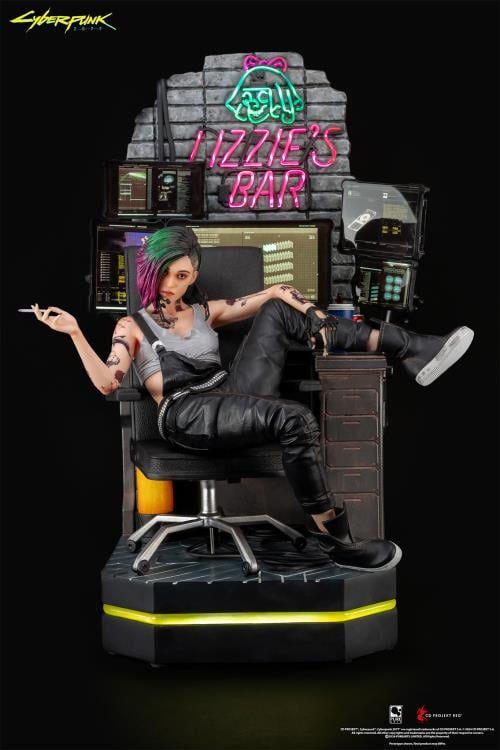 [สั่งจอง] Pure Arts : Judy Alvarez 1/4 Statue (Cyberpunk 2077)