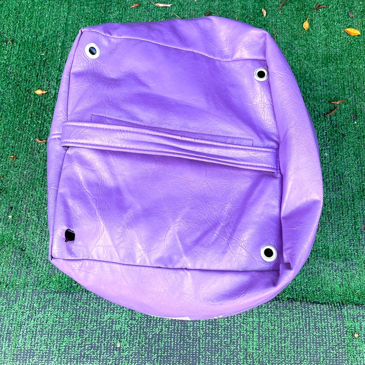 IMPACT BAG U.S. Kids ของแท้!! สีม่วง **มีตำหนิ** มีนวมด้านใน ขนาดใหญ่ ผู้ใหญ่ใช้งานได้ มือสอง ของแท้ BY NakaraLuxurious