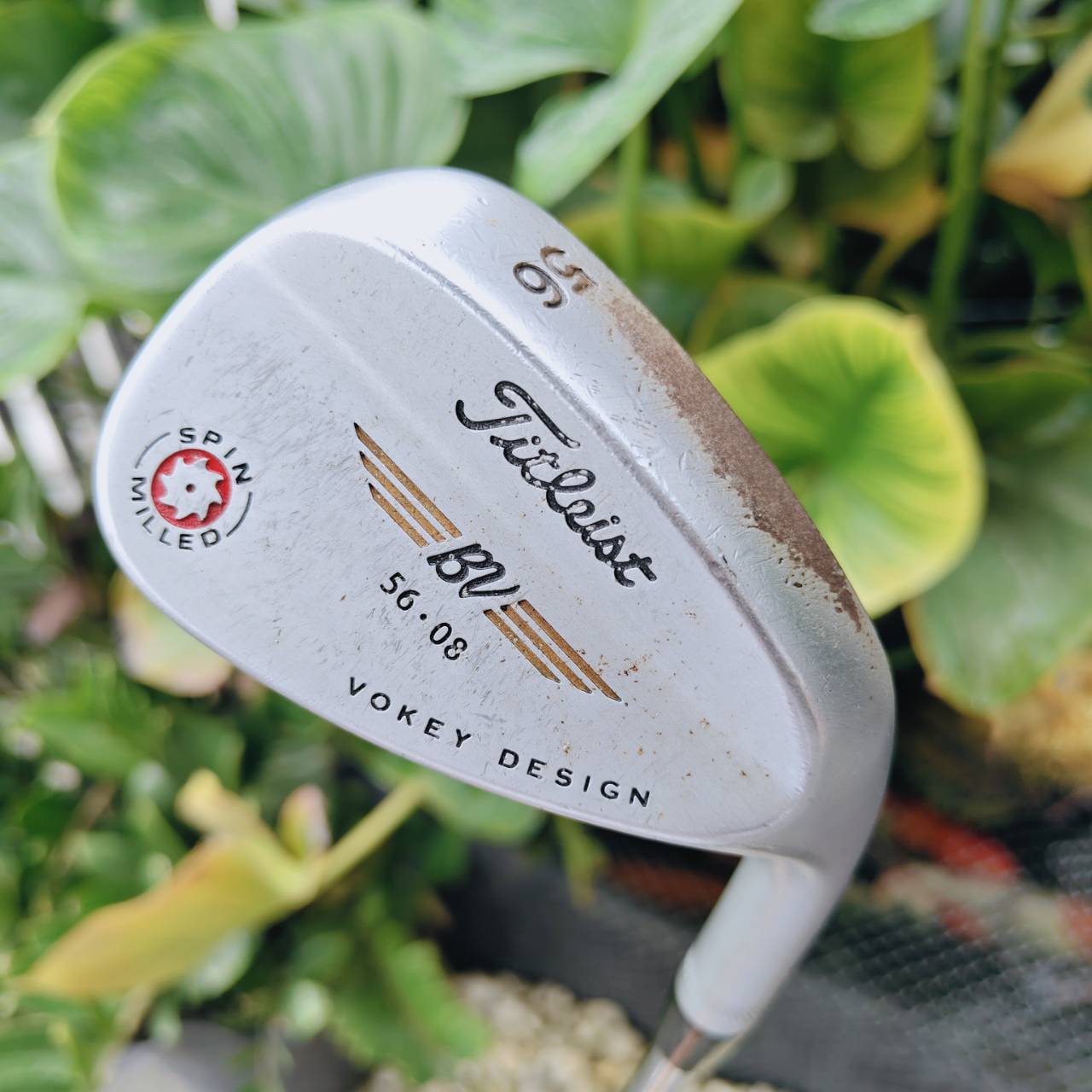 Wedge Titleist VOKEY “จักรแดง” – SPIN MILLED 56° / Bounce 8 สุดยอดเวดจ์ในตำนาน ที่โปรทั่วโลกไว้ใจ