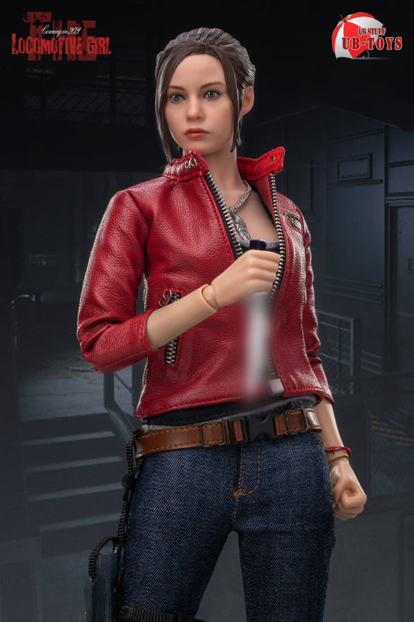 [สั่งจอง]UB-TOYS UB-001 1/6 : The Locomotive girl