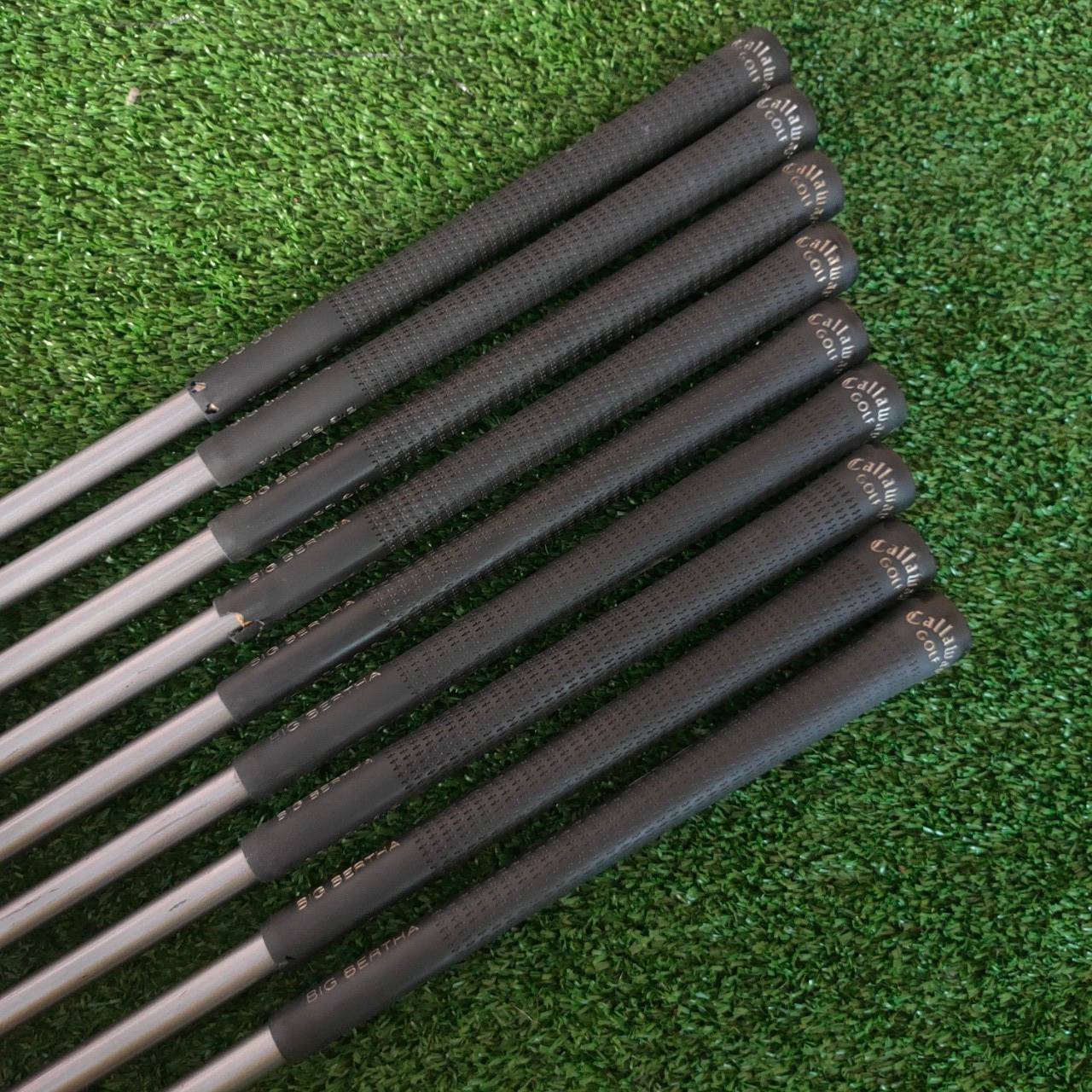 🏌️ ชุดเหล็ก CALLAWAY STEELHEAD X-14 มีเหล็ก 3-9 เเละ PW SW ก้าน CALLAWAY BIG BERTHA STEELHEAD X-14 FLEX FIRM ไม้กอล์ฟมือสอง ของแท้ BY NakaraLuxurious