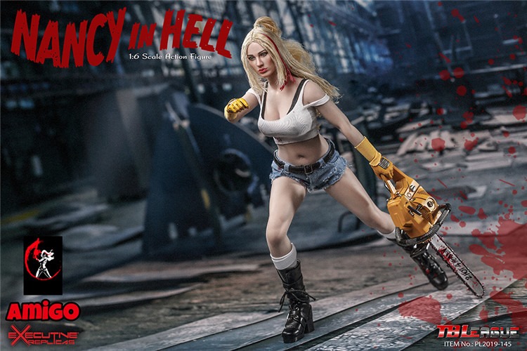 [สั่งจอง]TBLeague 1/6th Scale Nancy in Hell Action Figure