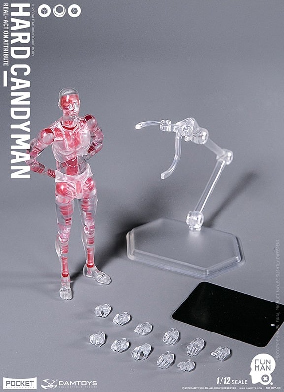 [สั่งจอง]DAMTOYS 1/12 : ACTION FIGURE - FUNMAN SERIES