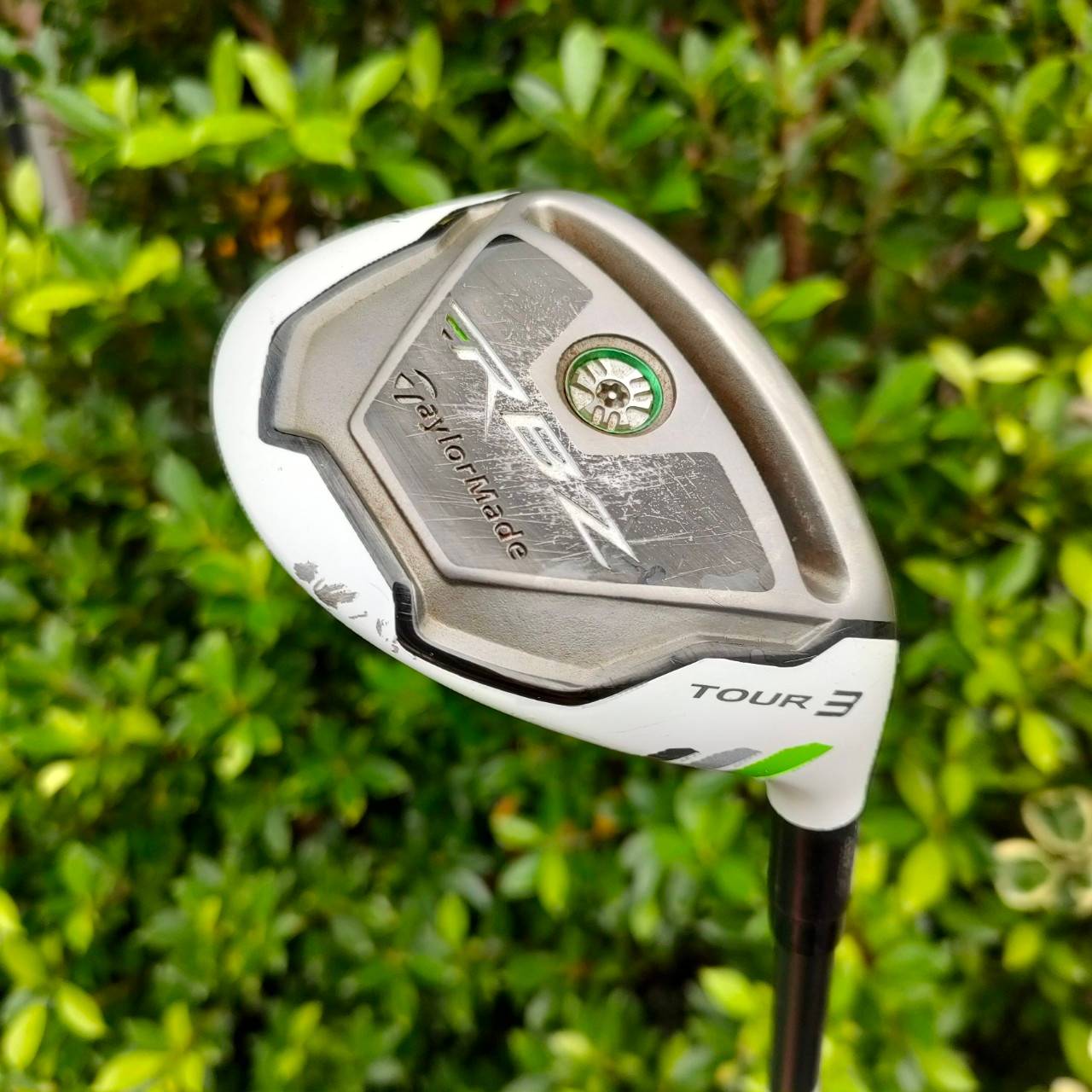HYBRID TAYLORMADE RBZ TOUR 3 ก้าน ROCKETBALLZ FLEX R องศา 18.5 HYBRID คุณภาพ ตีไกล มันส์มากตัว TOUR