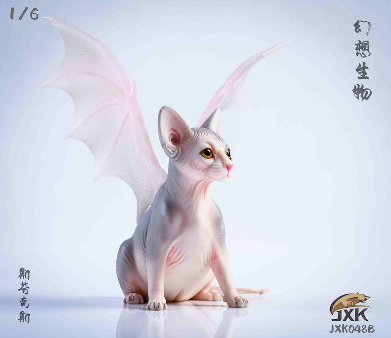 [สั่งจอง]JXK JXK048 1/6 : Sphinx The bat cat